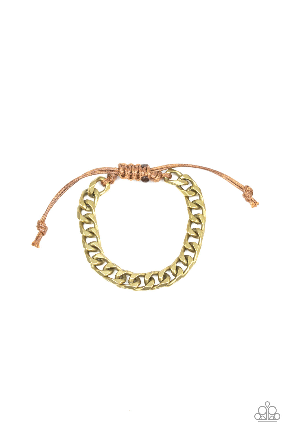 Rulebreaker - Brass Urban Bracelet 