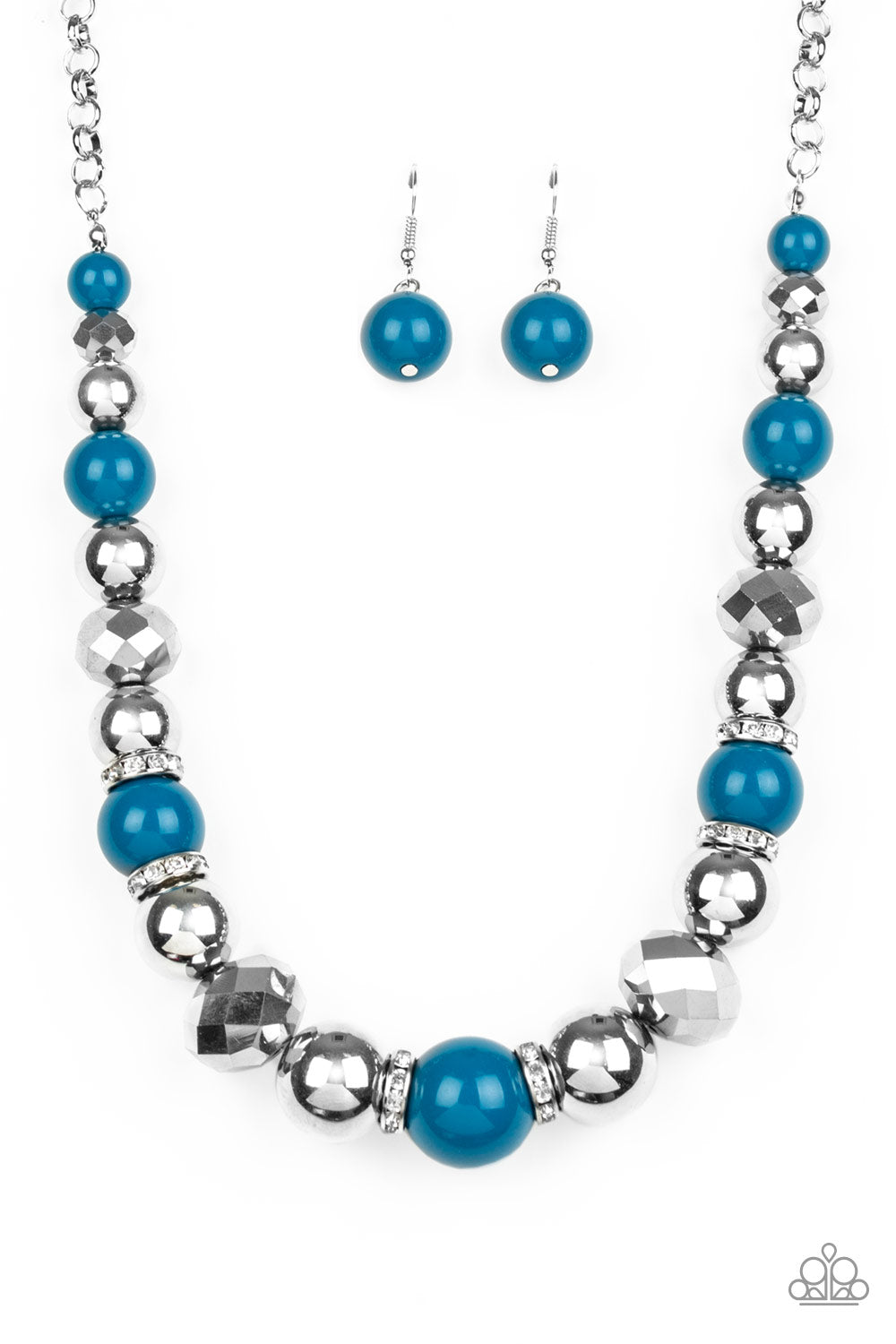 Weekend Party - Blue Necklace 