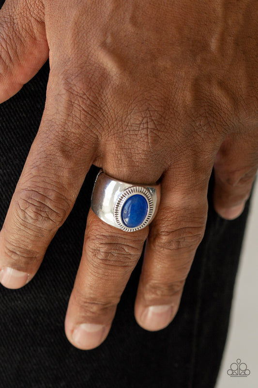 The Prospector - Blue Men’s Ring