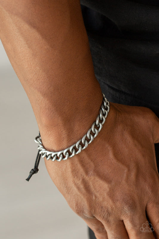 Blitz - Silver Urban Bracelet