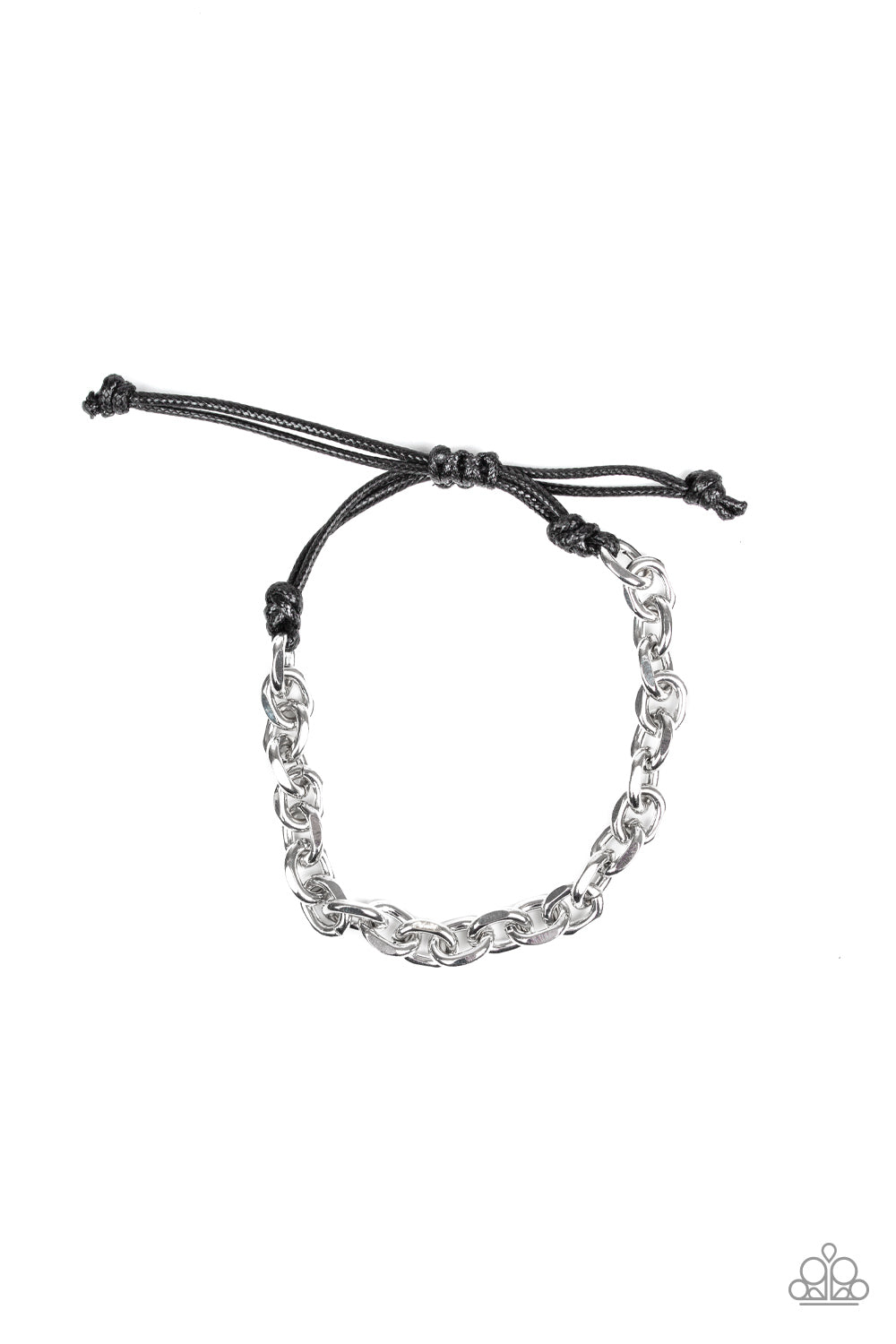 Rumble - Silver Urban Bracelet 