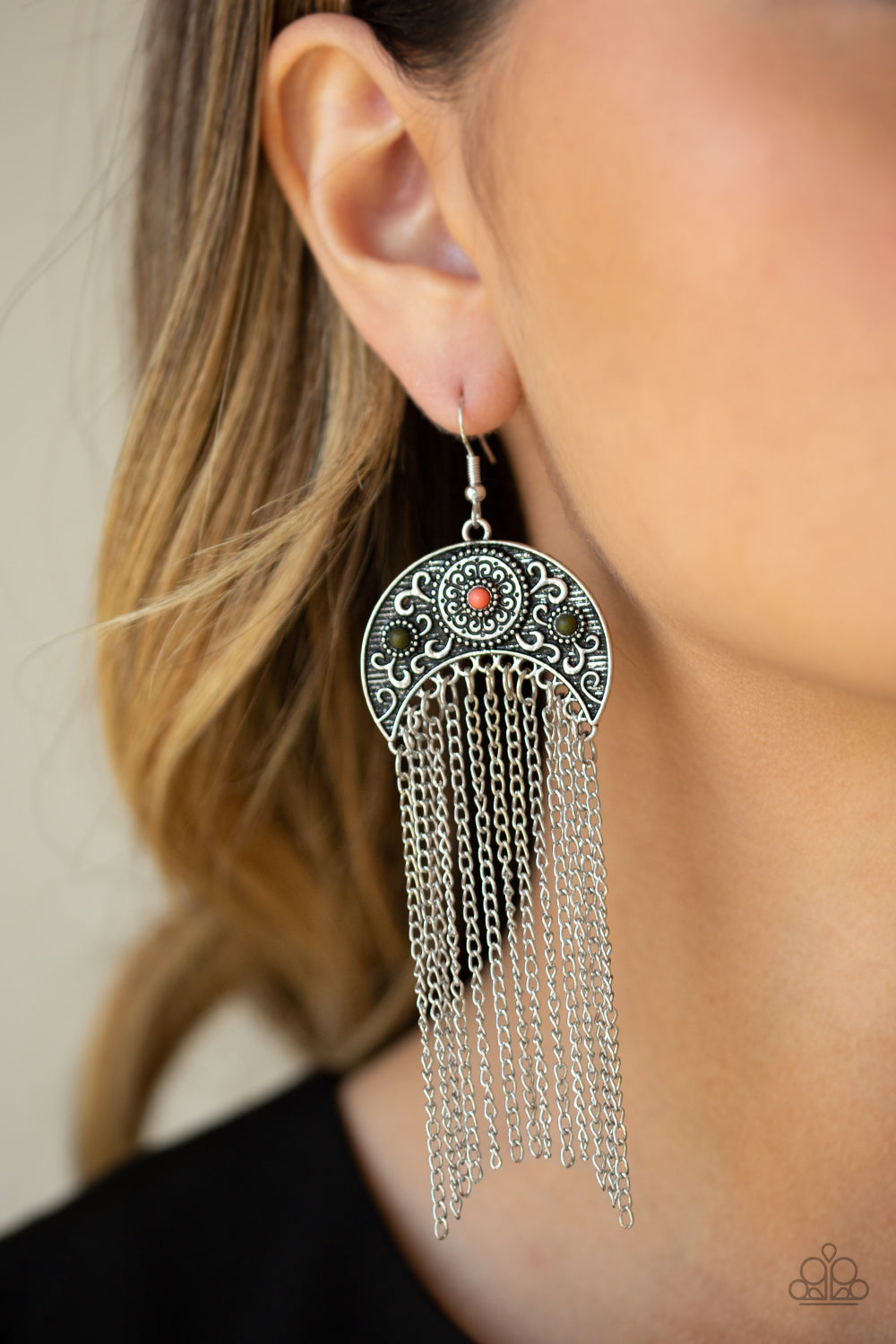 Lunar Melody - Multi Earrings