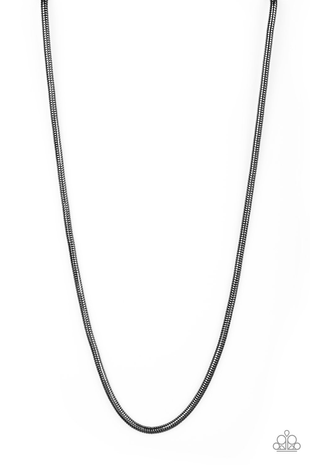 Paparazzi Victory Lap - Black Urban Necklace