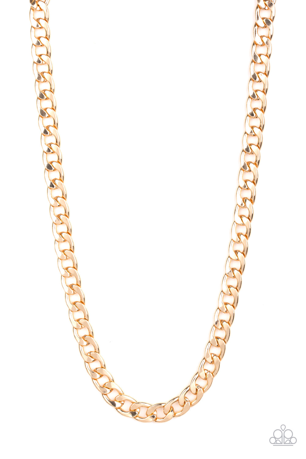 Paparazzi The Underdog - Gold Necklace