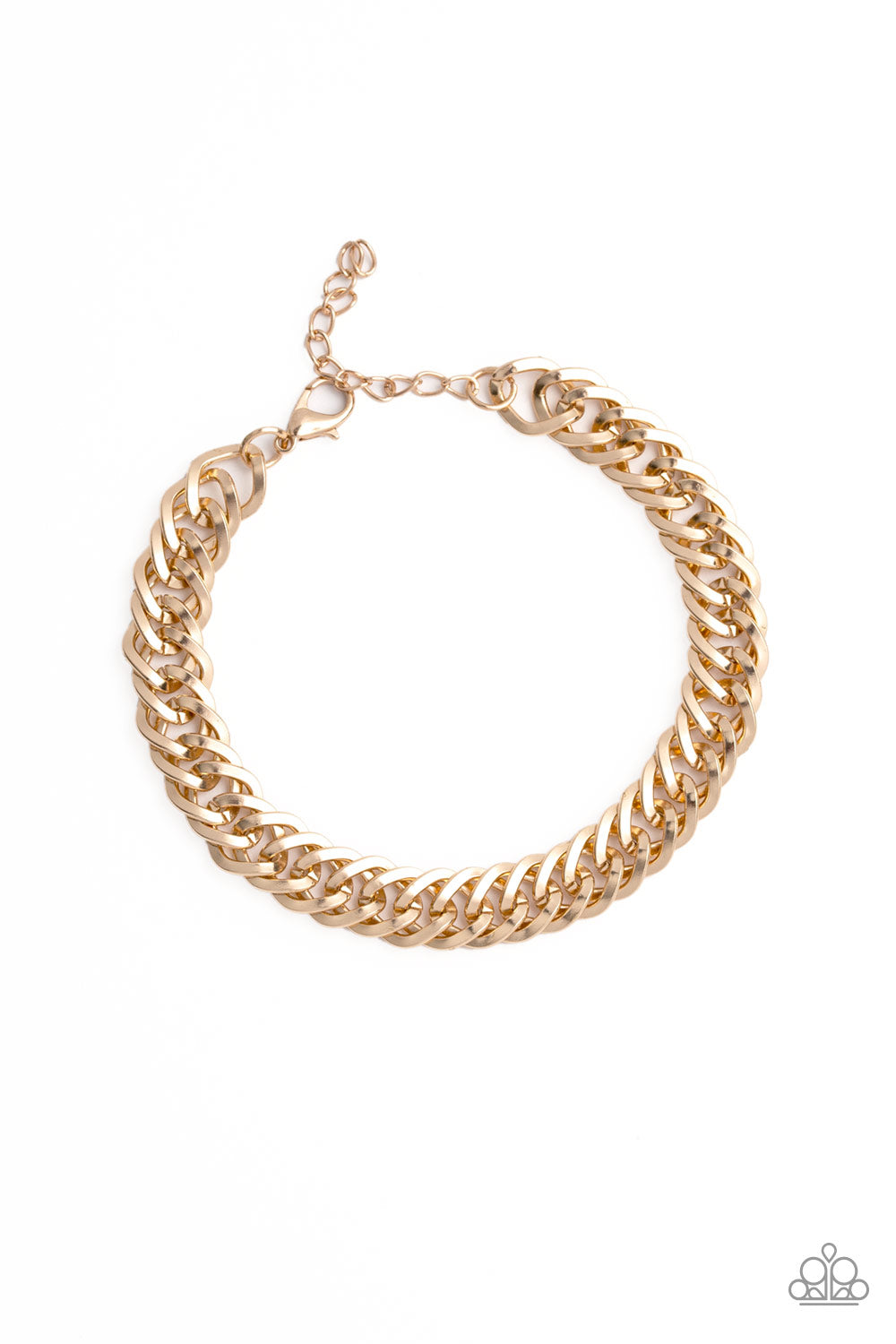 On The Ropes - Gold Bracelet