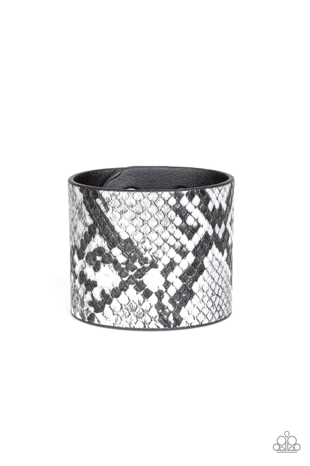 Paparazzi Whats HISS Is Mine - Silver Urban Bracelet 