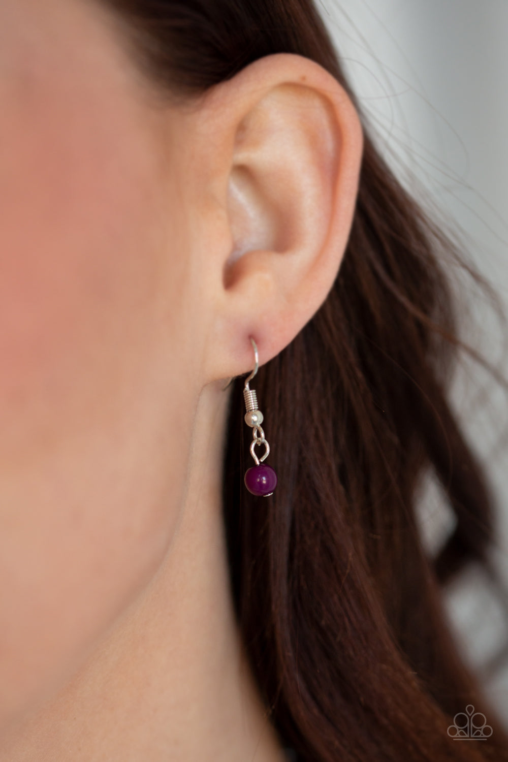 Travelling Trendsetter - Purple Necklace