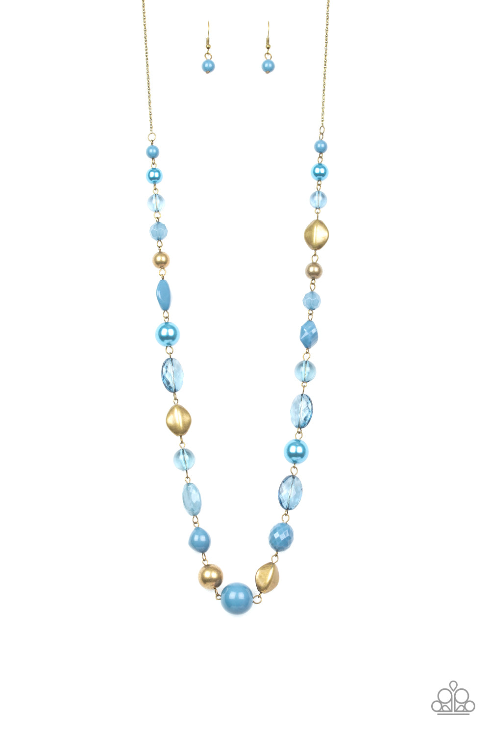 Secret Treasure - Blue Necklace 