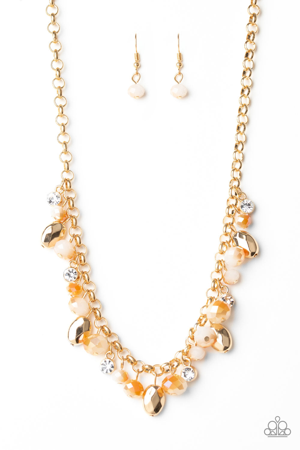 Downstage Dazzle - Gold Necklace