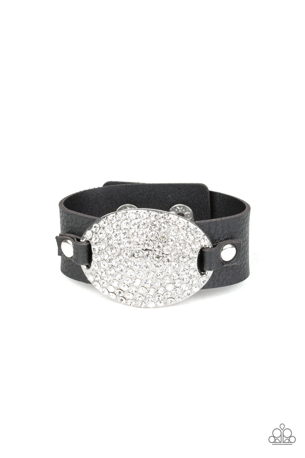 Paparazzi Better Recognize - Black Urban Bracelet 