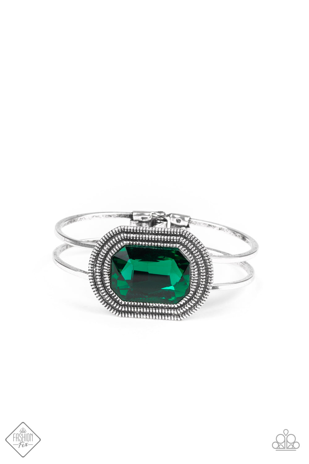 Heirloom Highness - Green Bracelet