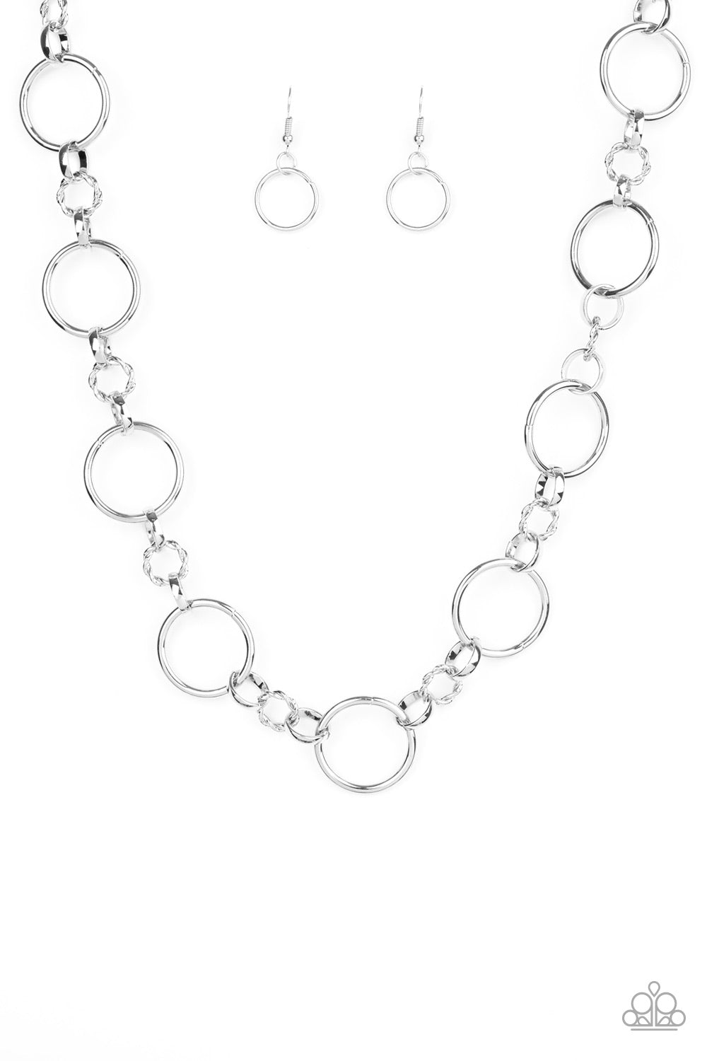 Paparazzi Classic Combo - Silver Necklace 