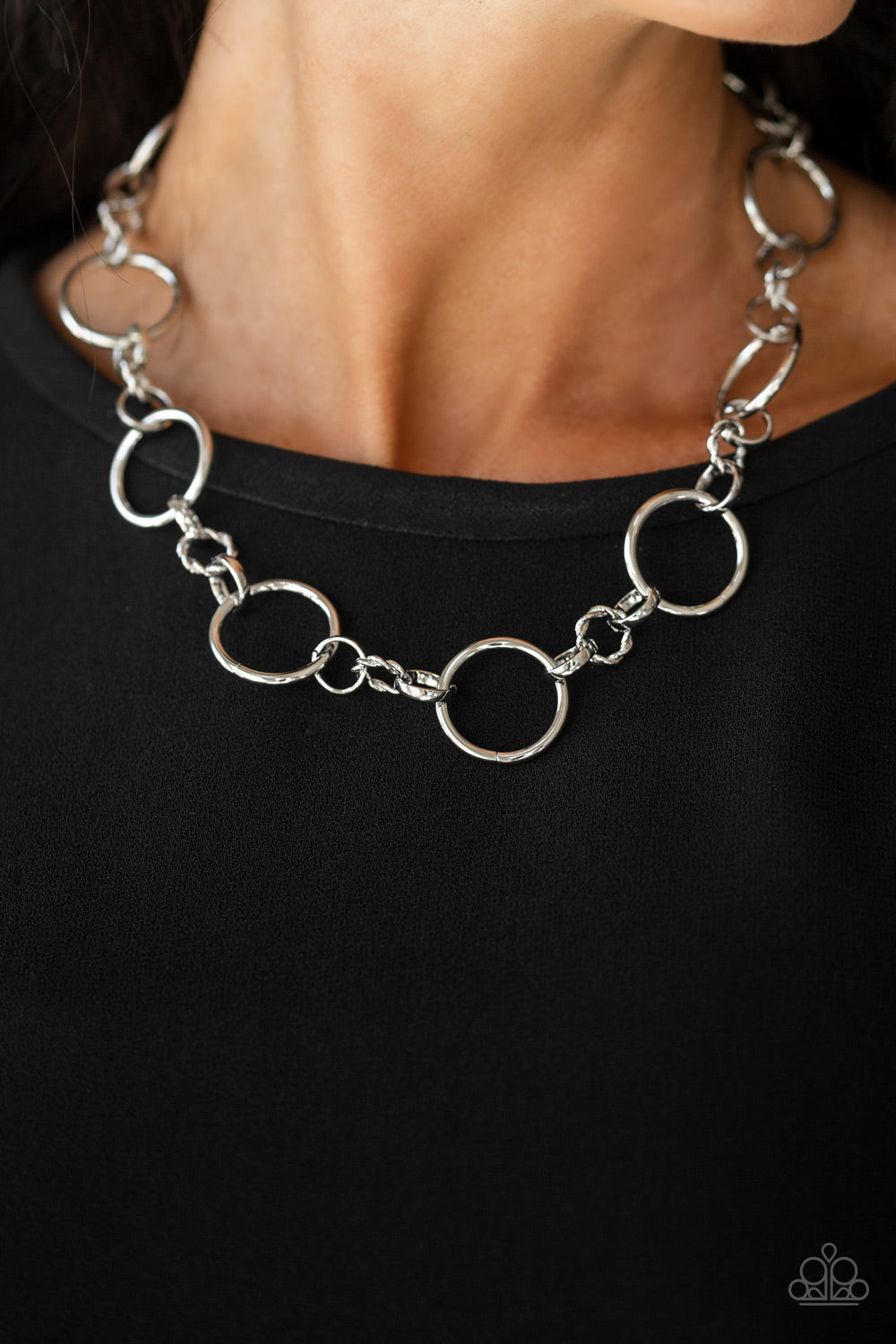 Paparazzi Classic Combo - Silver Necklace 