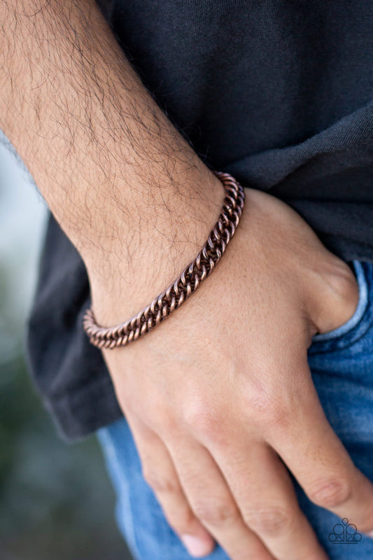 Next Man Up - Copper Urban Bracelet