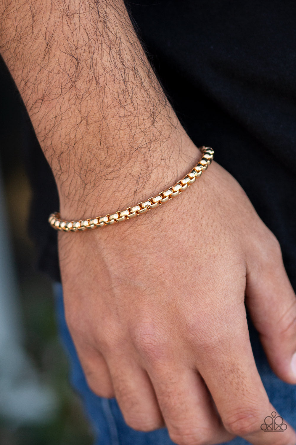 Metro Marathon - Gold Urban Bracelet 