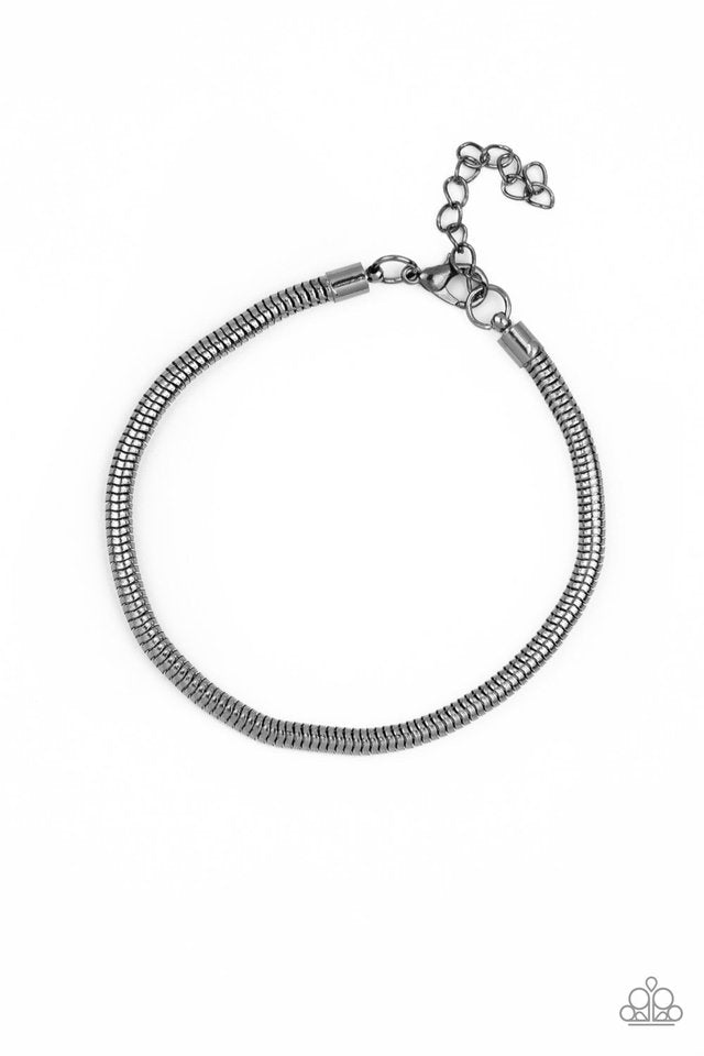 Paparazzi Winning - Black Urban Necklace