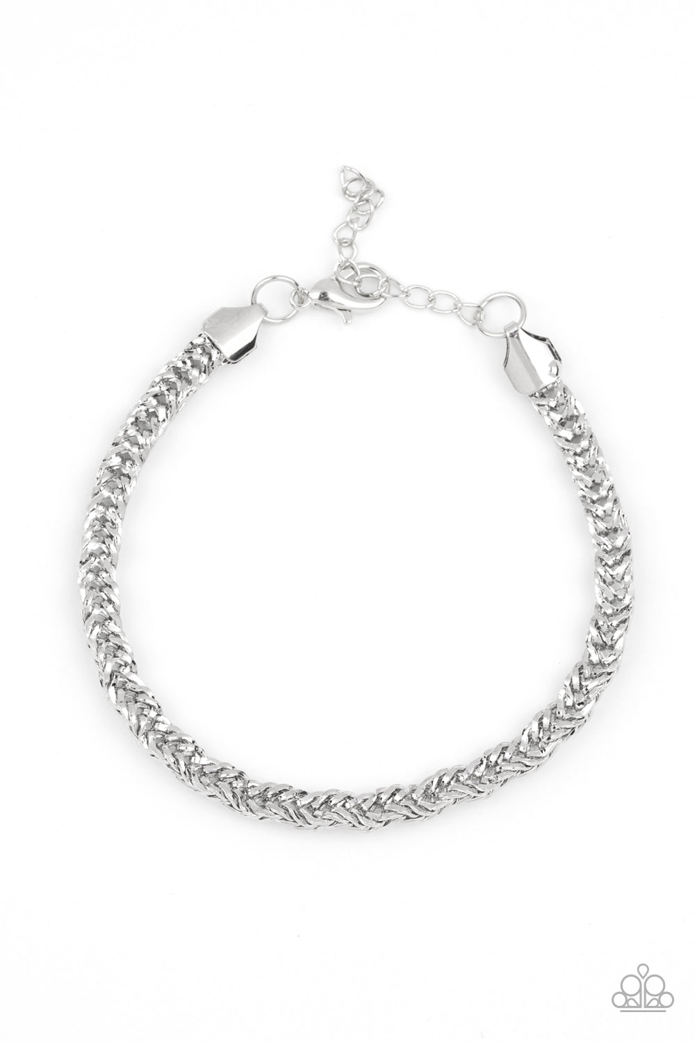 Fighting Chance - Silver Urban Bracelet 