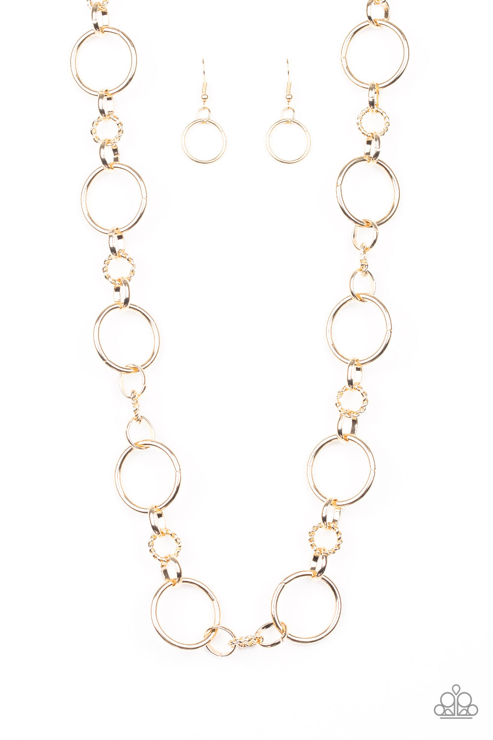 Paparazzi Classic Combo - Gold Necklace 