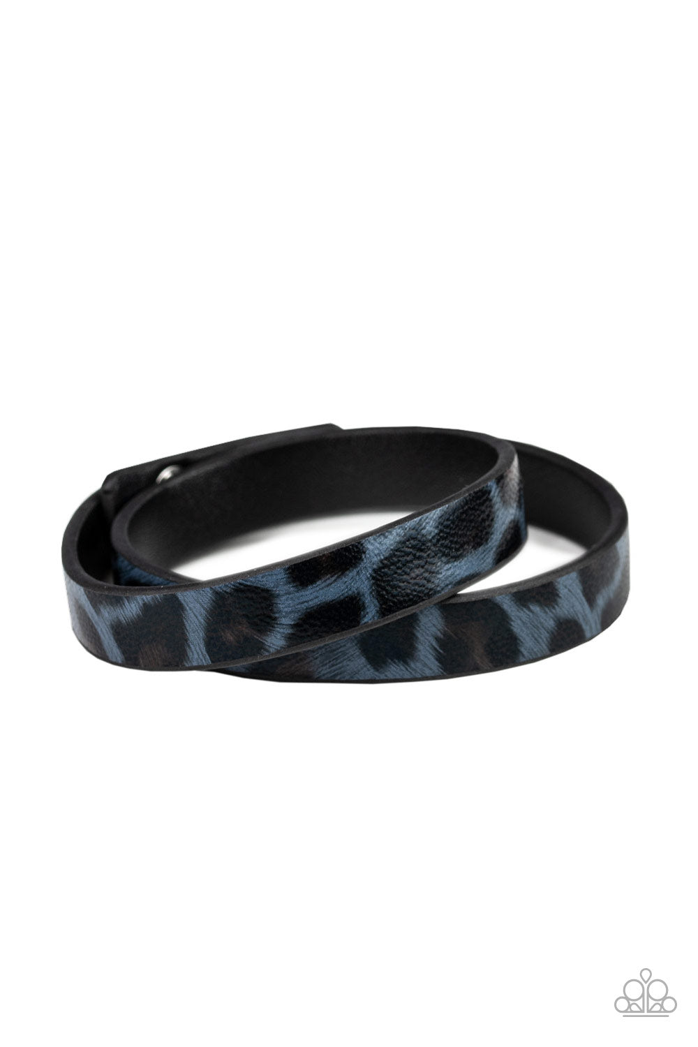 Paparazzi All GRRirl - Blue Urban Bracelet 