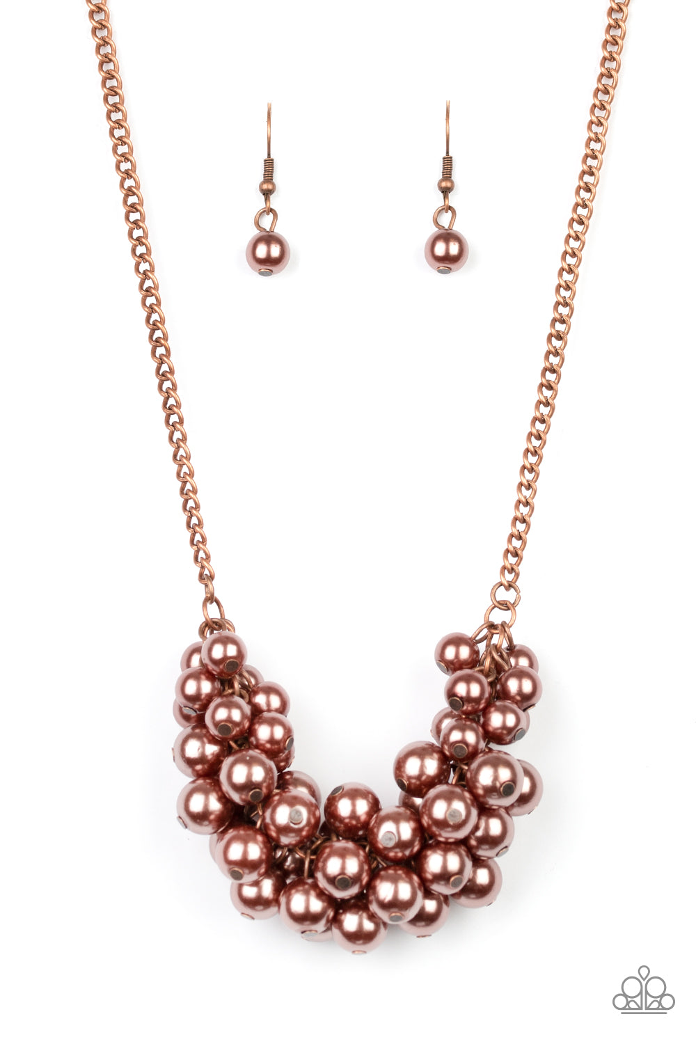 Paparazzi Grandiose Glimmer - Copper Necklace 