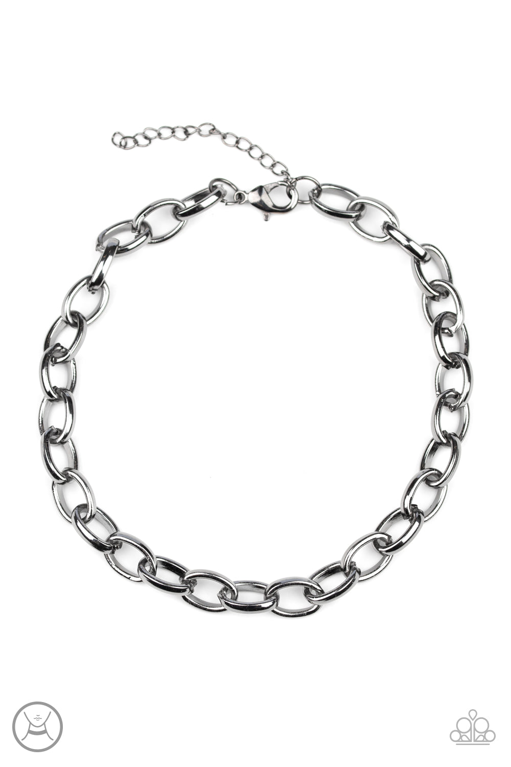 Paparazzi Urban Uplink - Black Necklace 