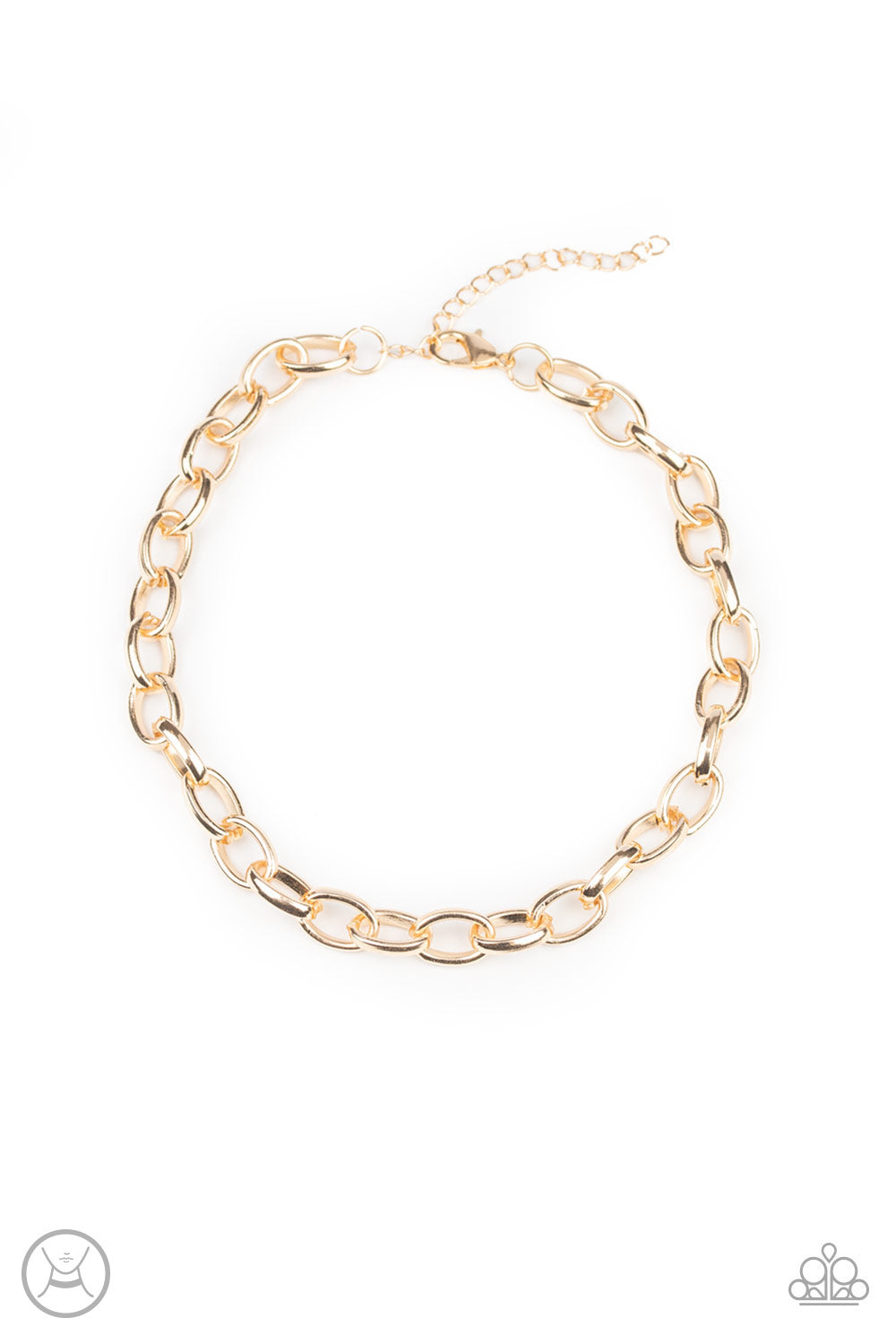 Paparazzi Urban Uplink - Gold Necklace 