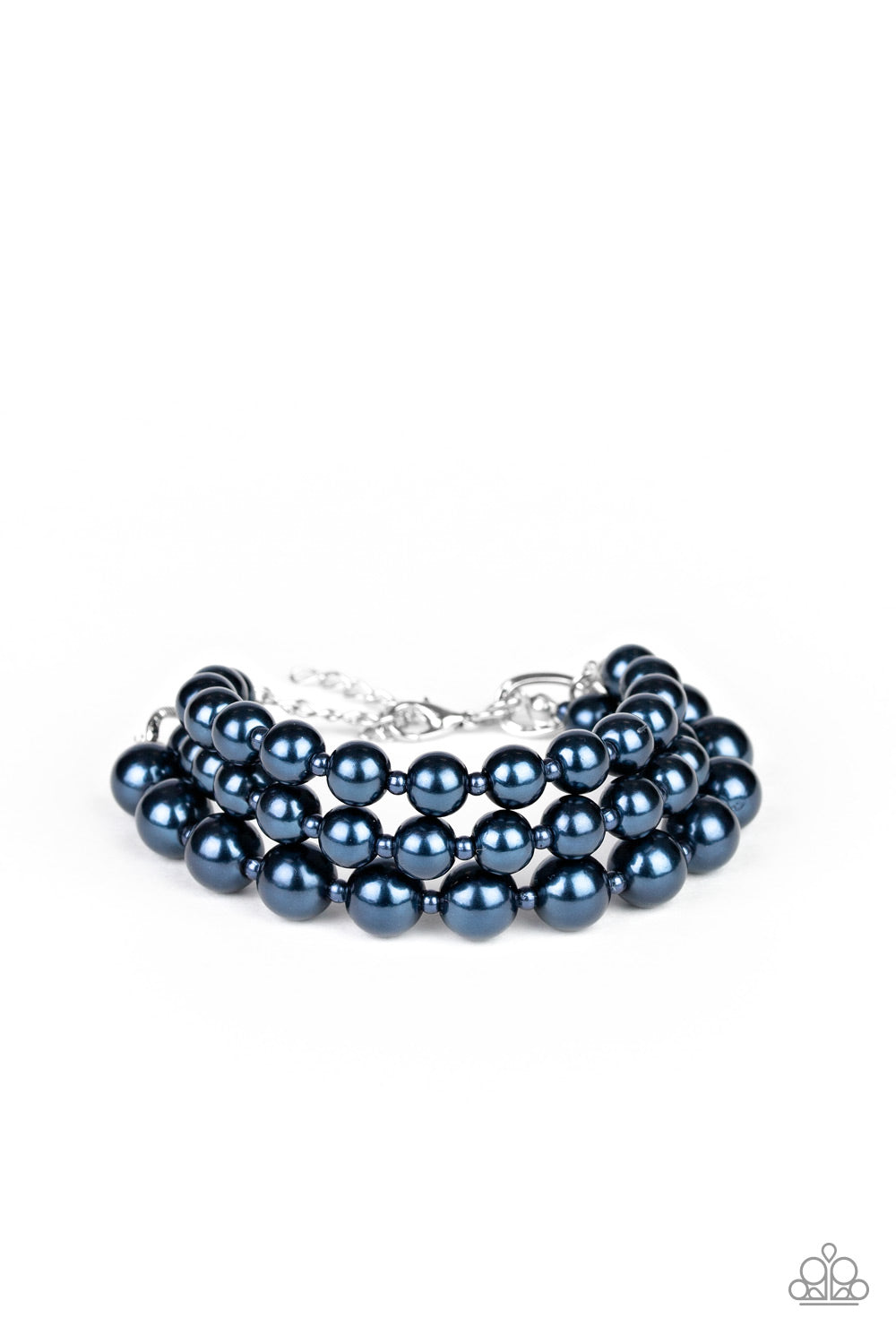 Total PEARL-fection - Blue Bracelet