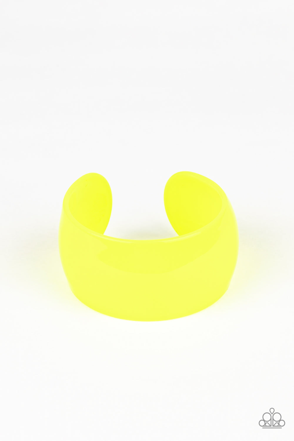 Fluent in Flamboyance - Yellow Bracelet