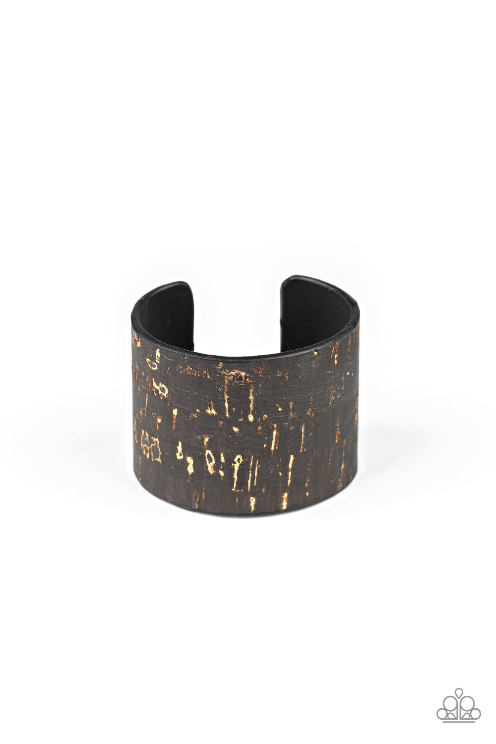 Up To Scratch - Black Bracelet