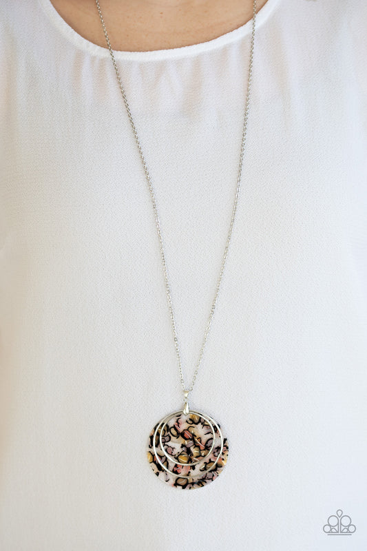Metro Mosaic - Multi Necklace