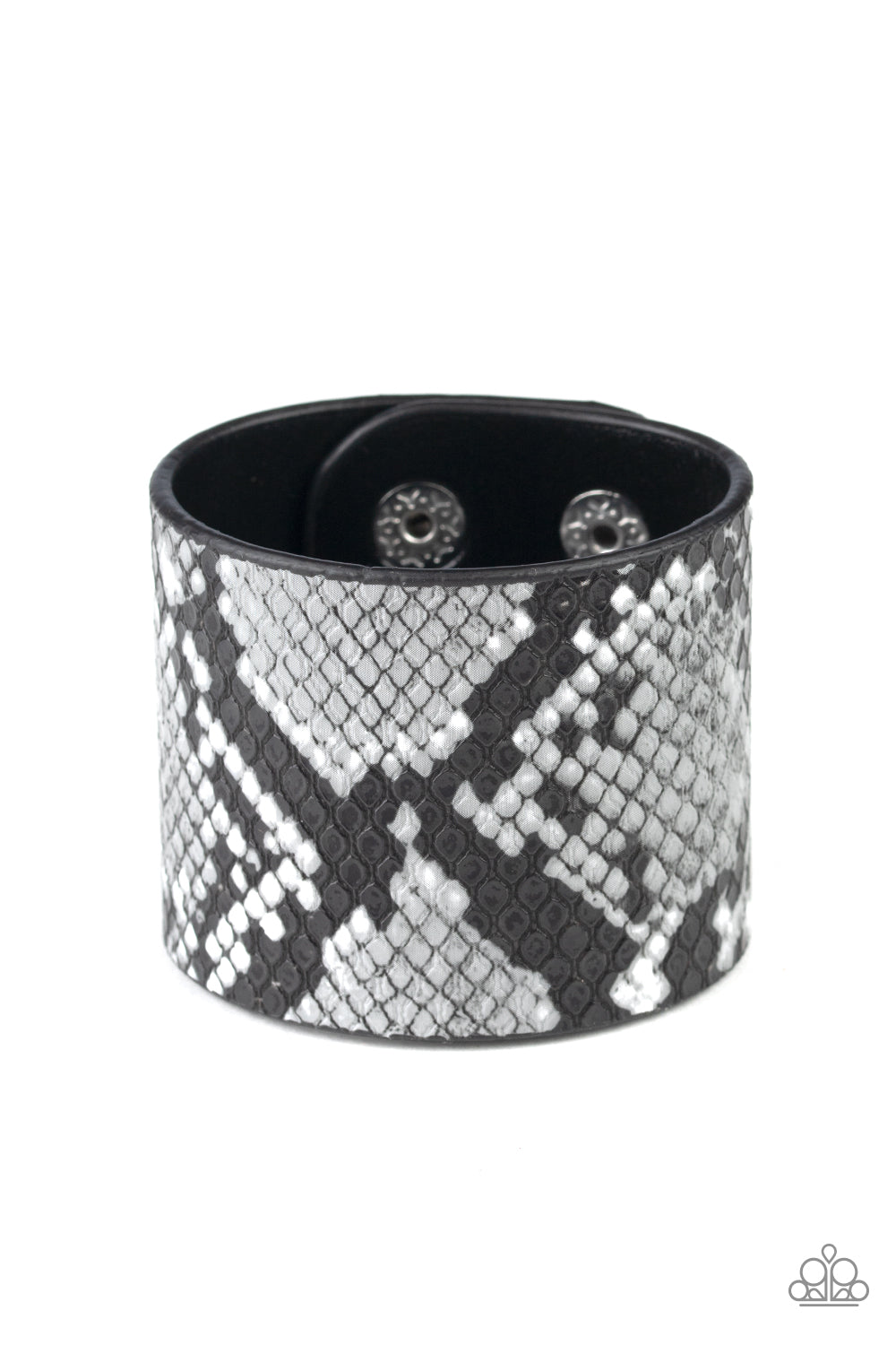 Paparazzi The Rest Is HISS-tory - Silver Urban Bracelet 