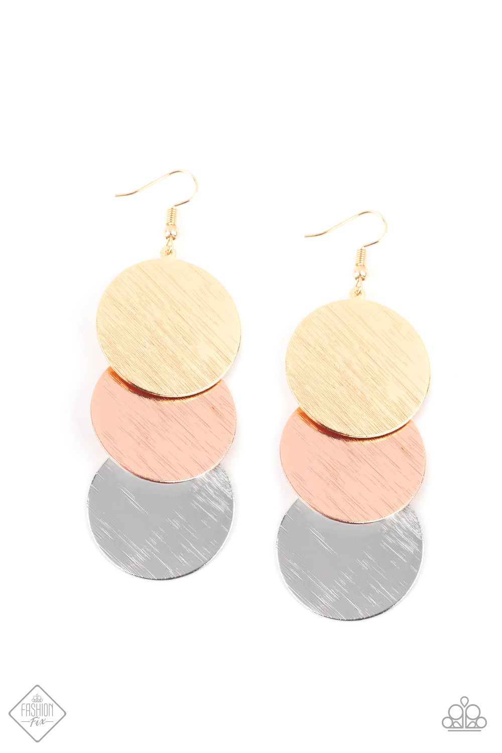 Dream Sheen - Multi Earrings