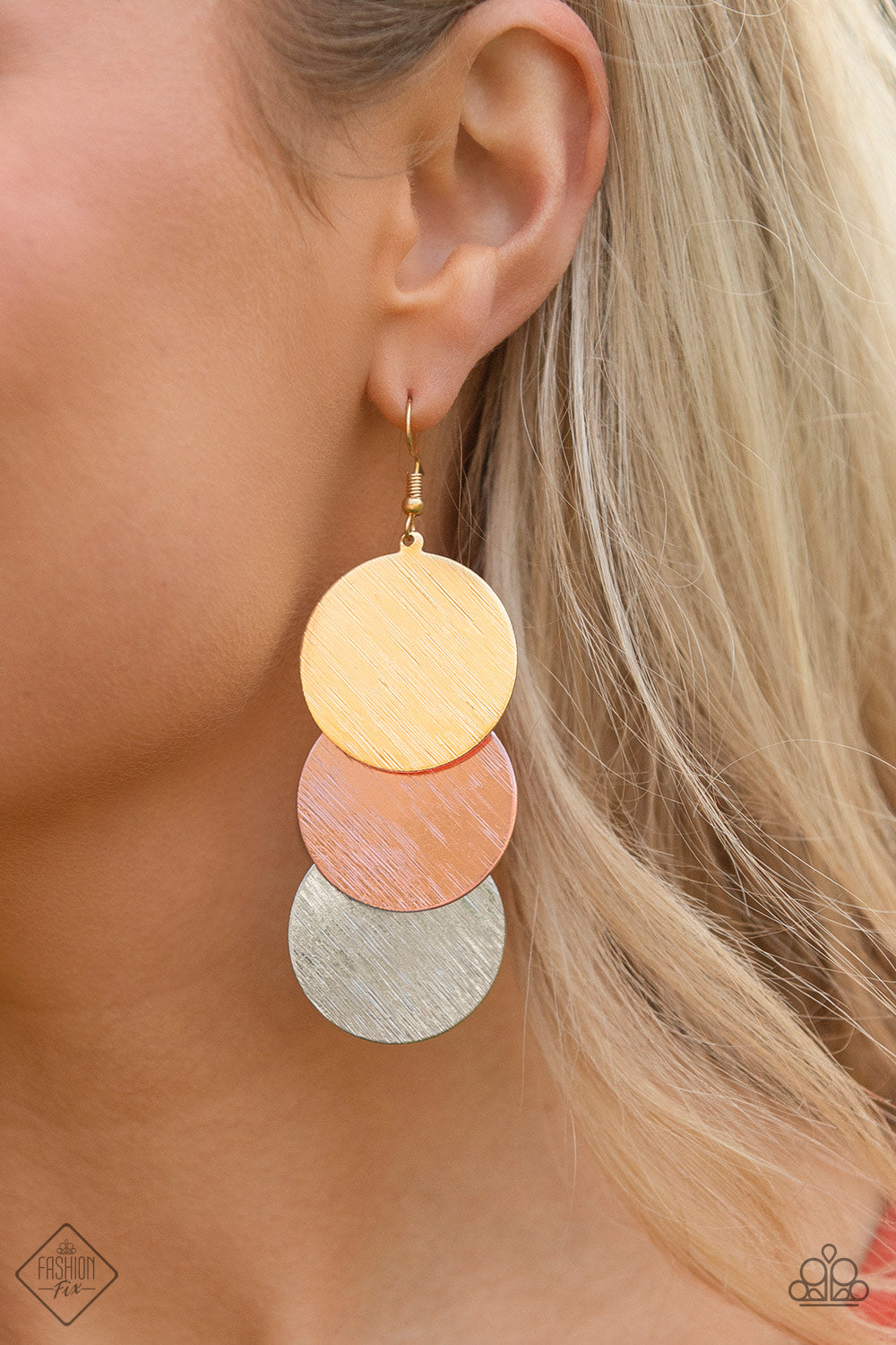 Dream Sheen - Multi Earrings