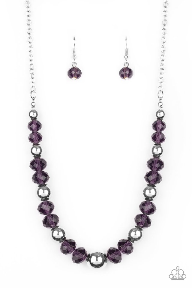 Paparazzi Jewel Jam - Purple Necklace