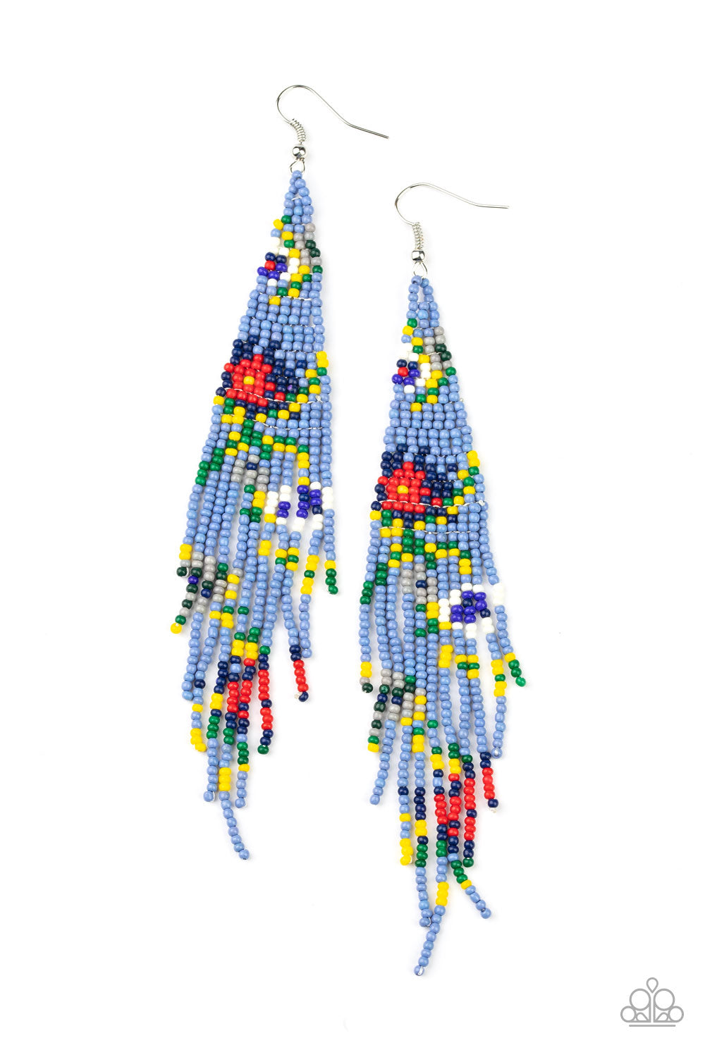 Paparazzi Beaded Gardens - Multi Earrings