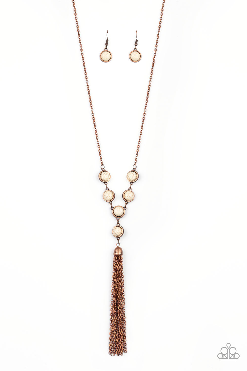 Paparazzi Rural Heiress - Copper Necklace 