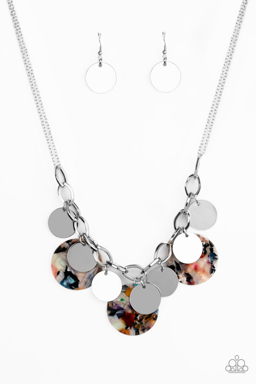 Paparazzi Confetti Confection - Multi Necklace 