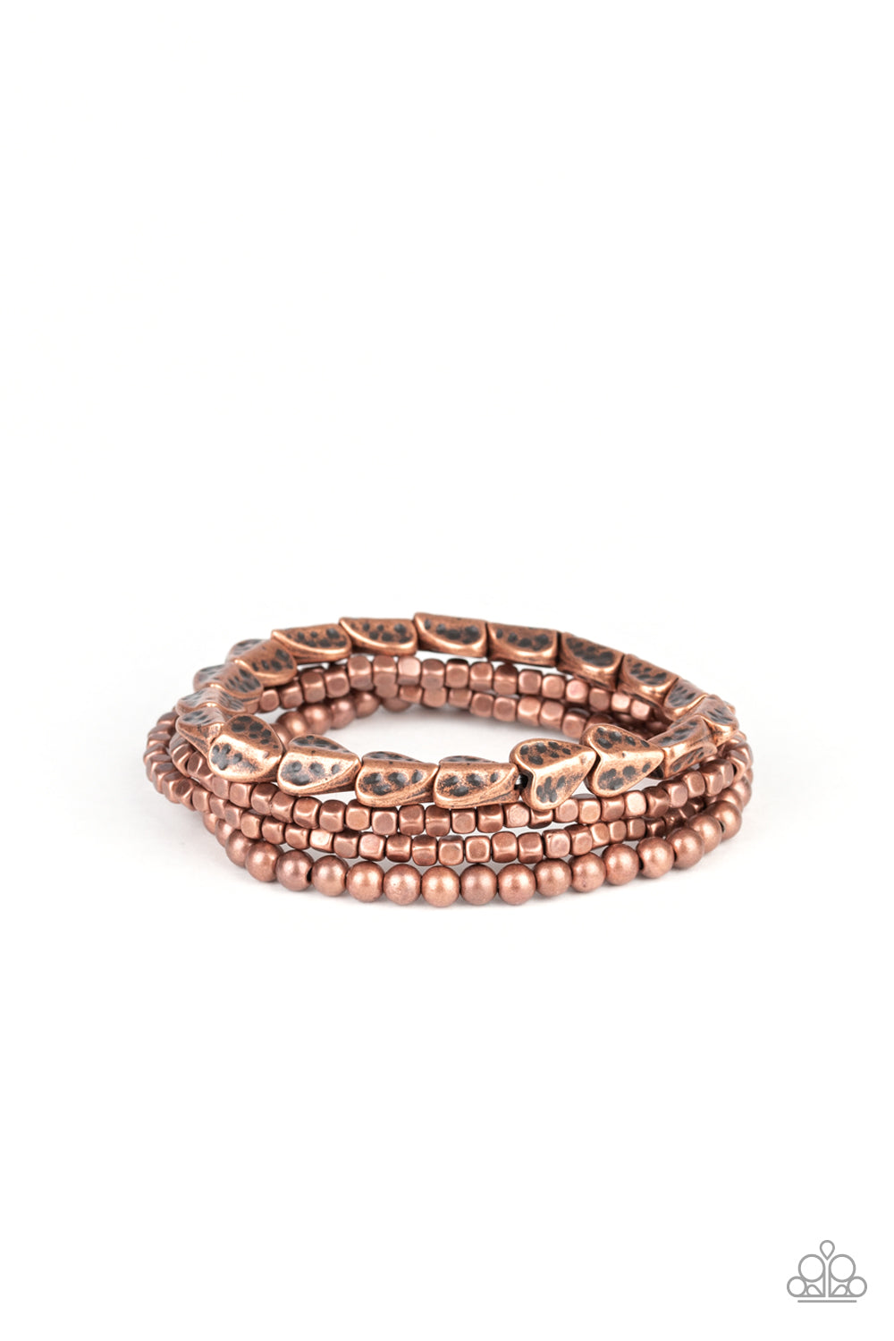 Paparazzi Ancient Heirloom - Copper Bracelet 
