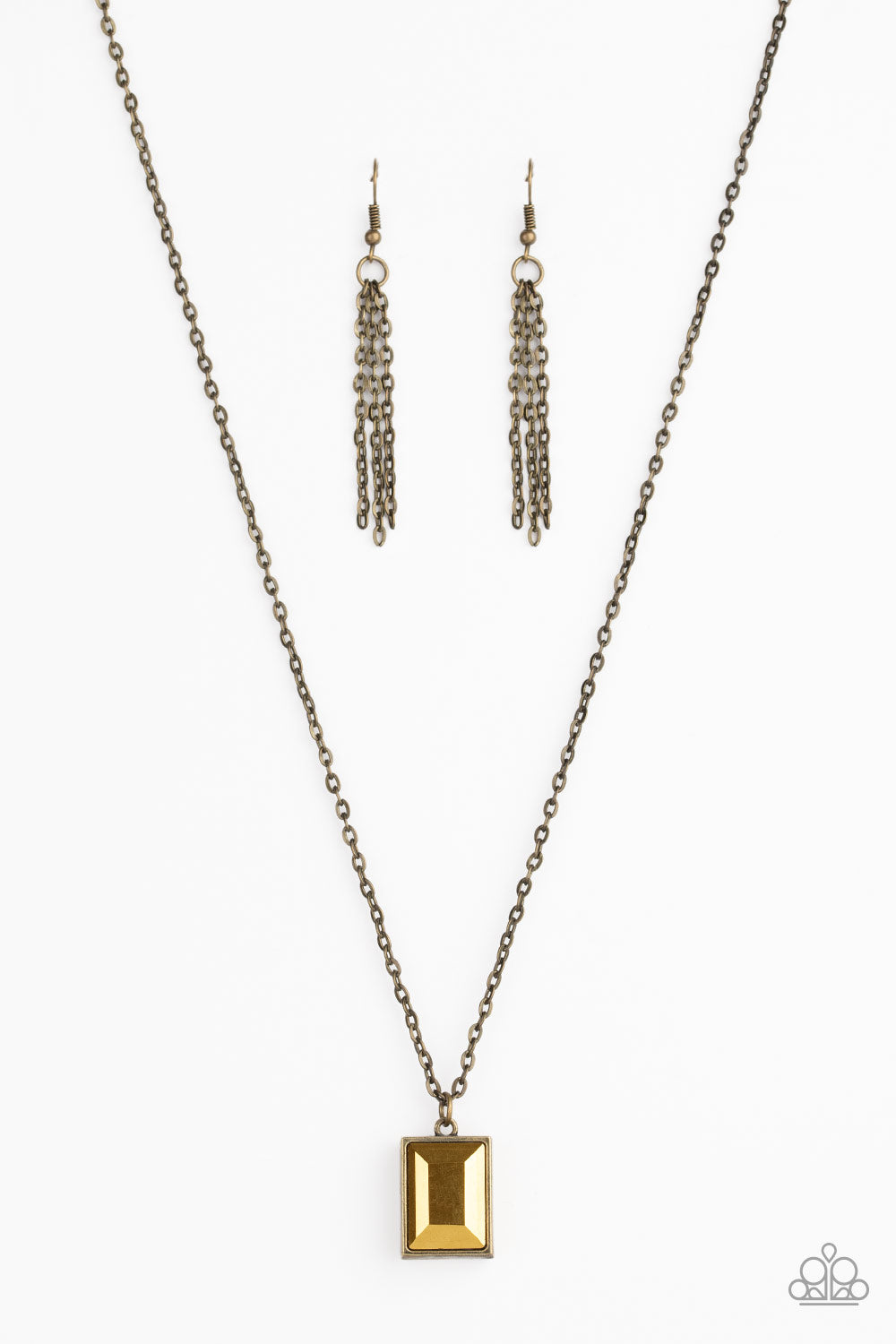 Paparazzi Pro Edge - Brass Necklace 