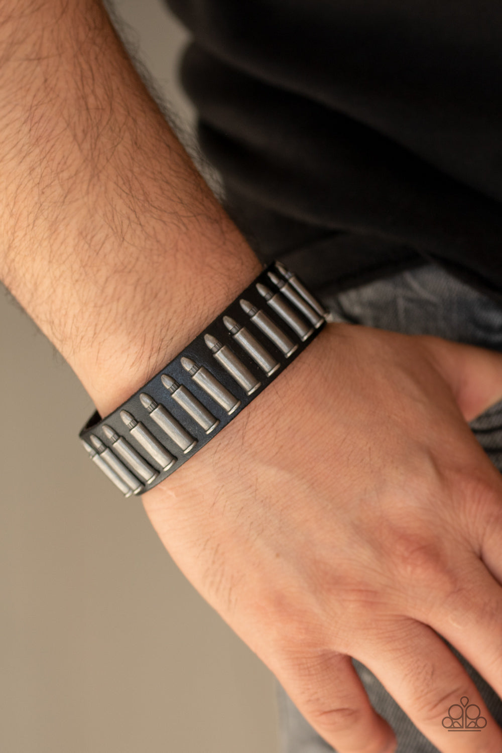 Armed and Dangerous - Black Urban Bracelet