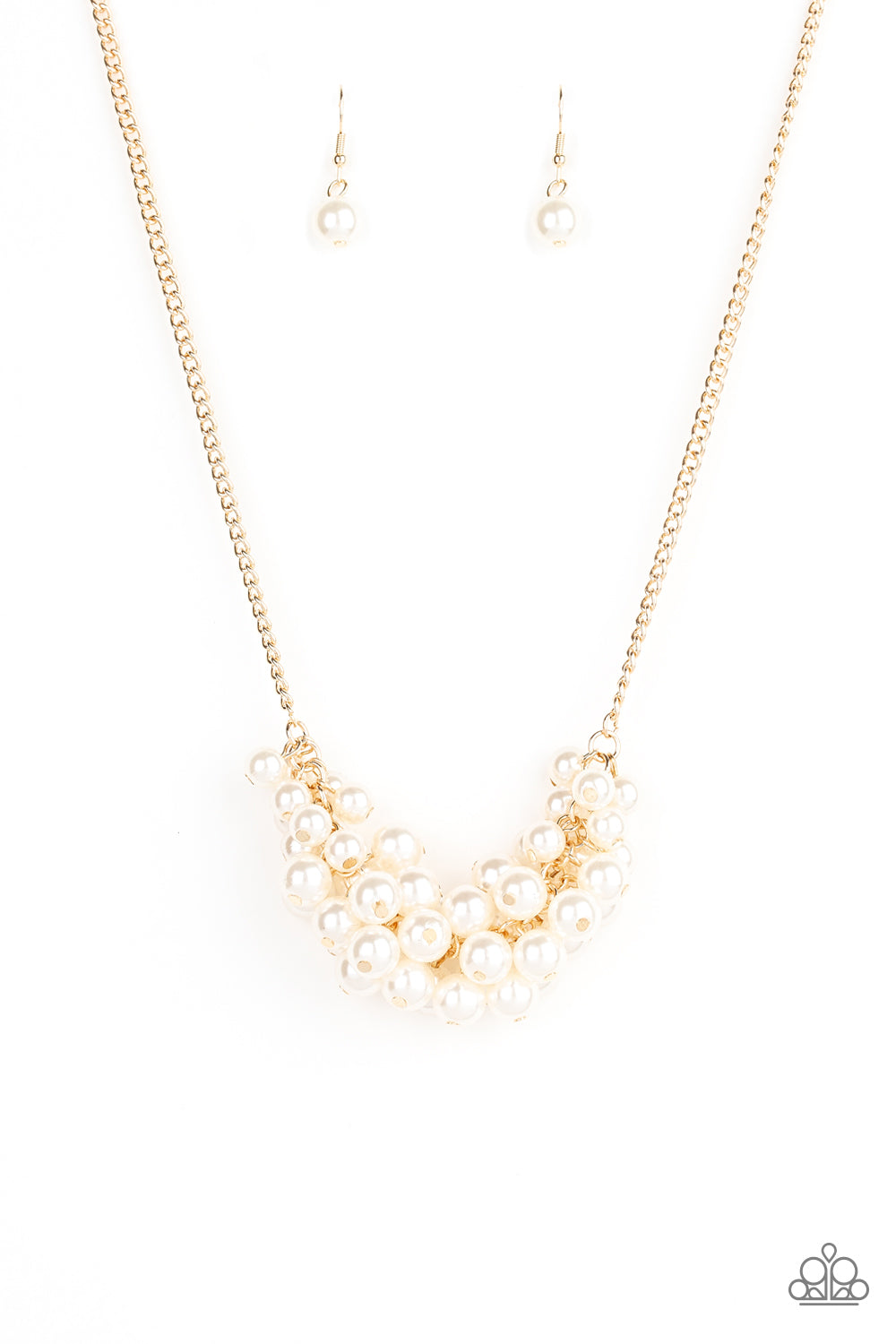 Paparazzi Grandiose Glimmer - Gold Necklace 