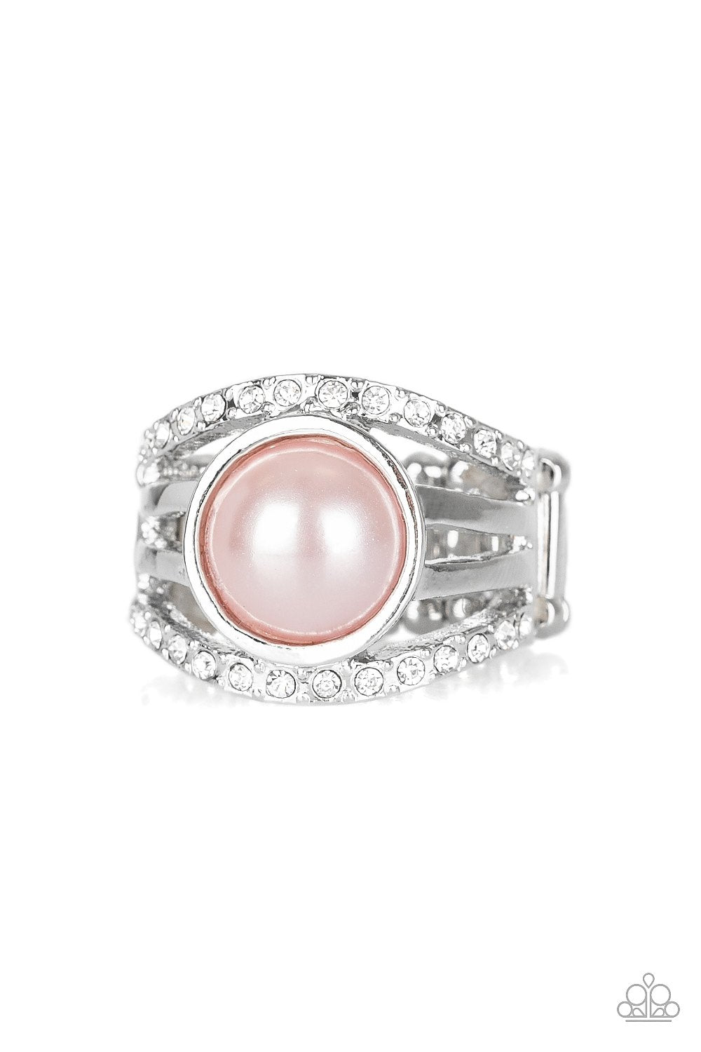Paparazzi A Big Break - Pink Ring