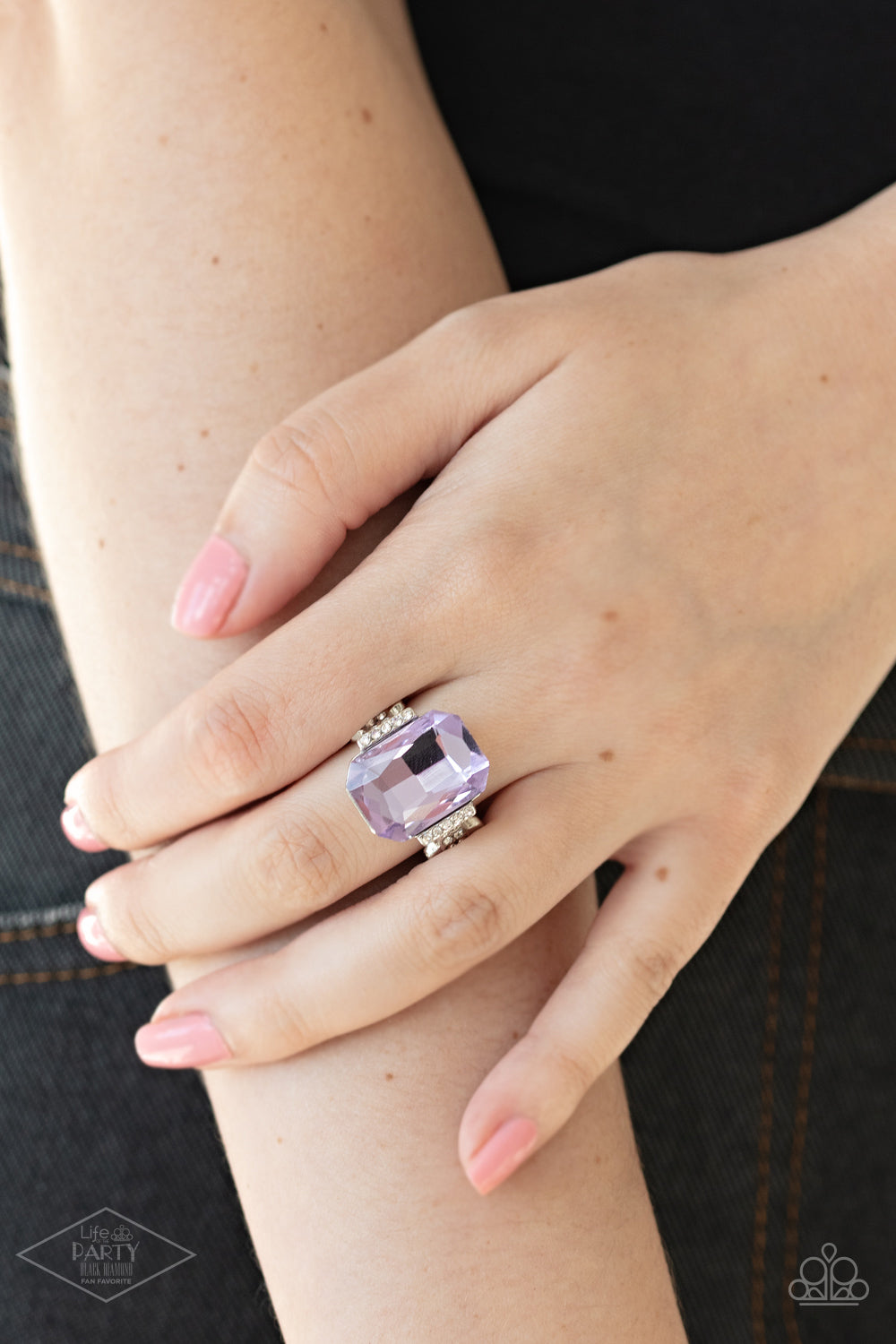 You Can COUNTESS On Me - Purple Ring