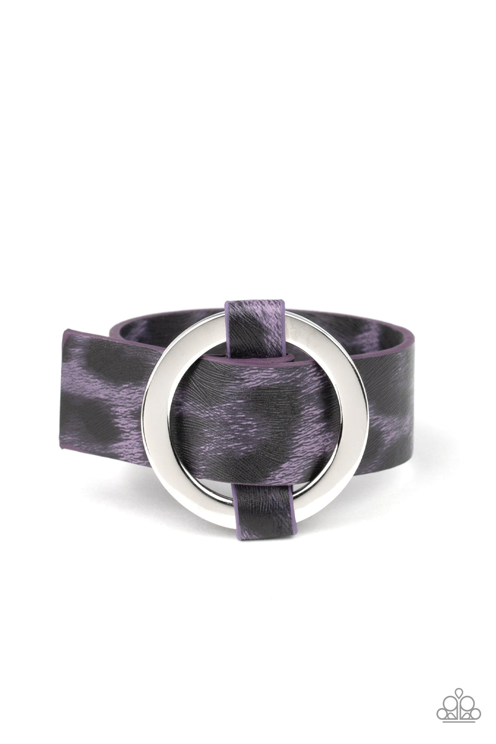 Paparazzi Jungle Cat Couture - Purple Urban Bracelet 