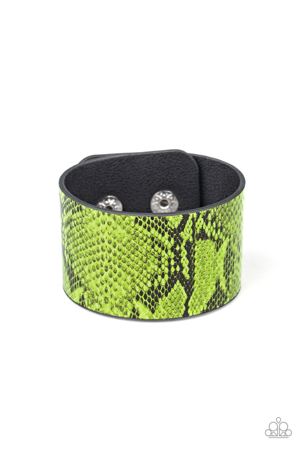 Paparazzi Its a Jungle Out There - Green Urban bracelet 