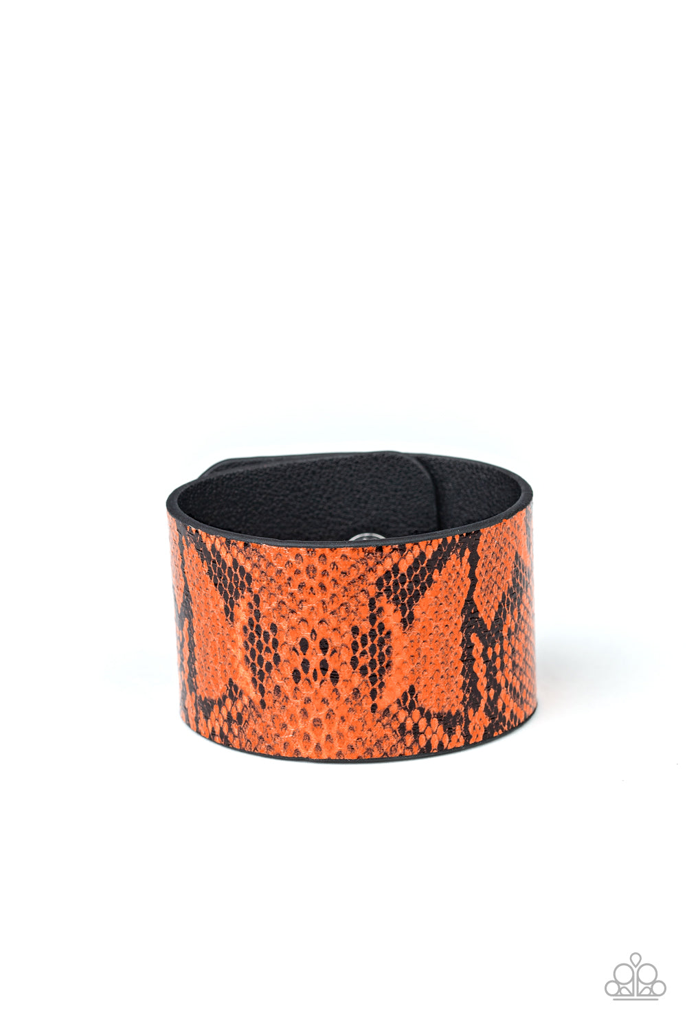 Paparazzi Its a Jungle Out There - Orange Urban Bracelet 