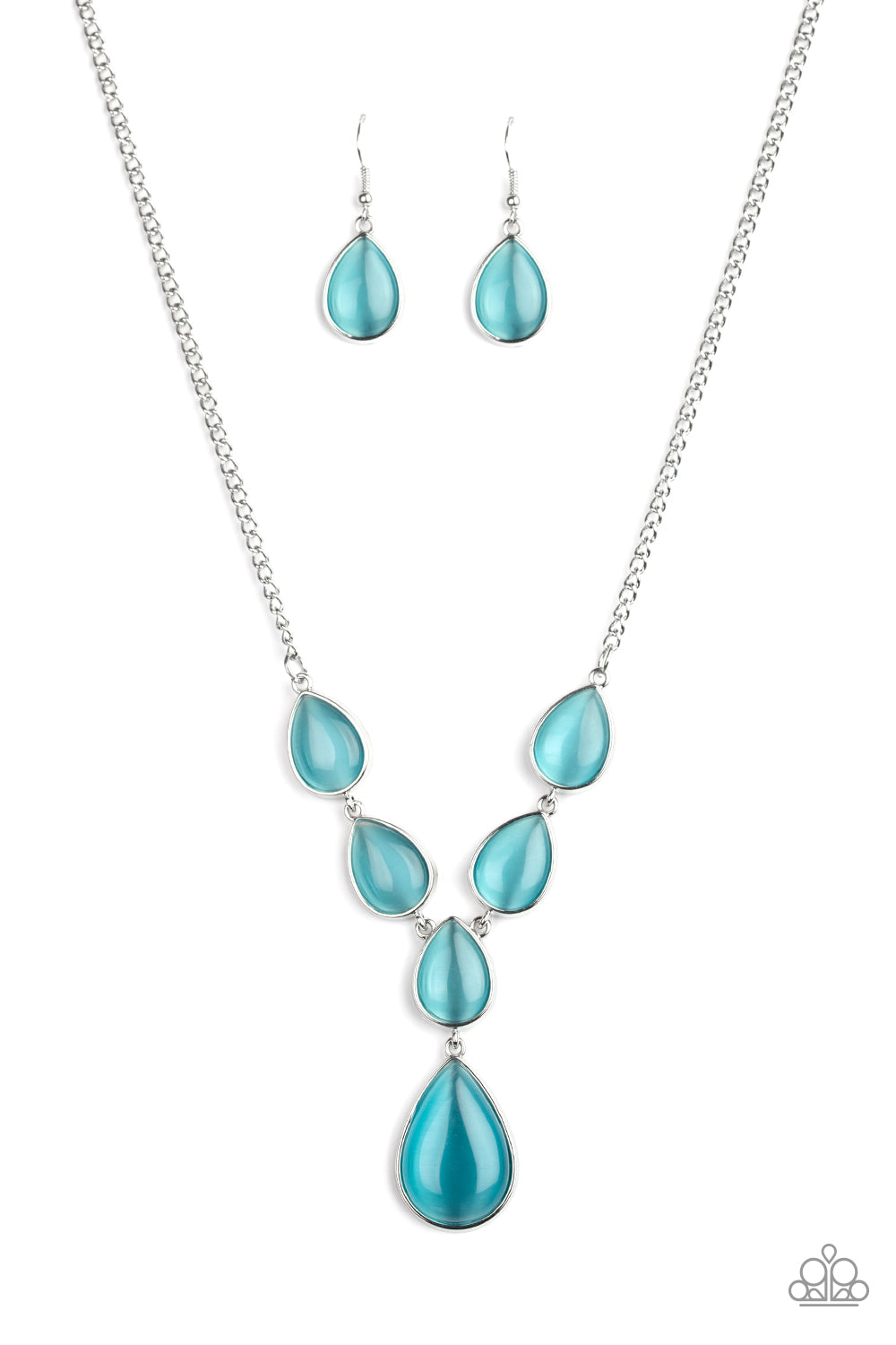 Dewy Decadence - Blue Necklace