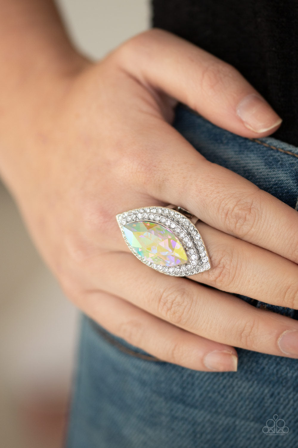 Jaw-Dropping Dazzle - Multi Ring