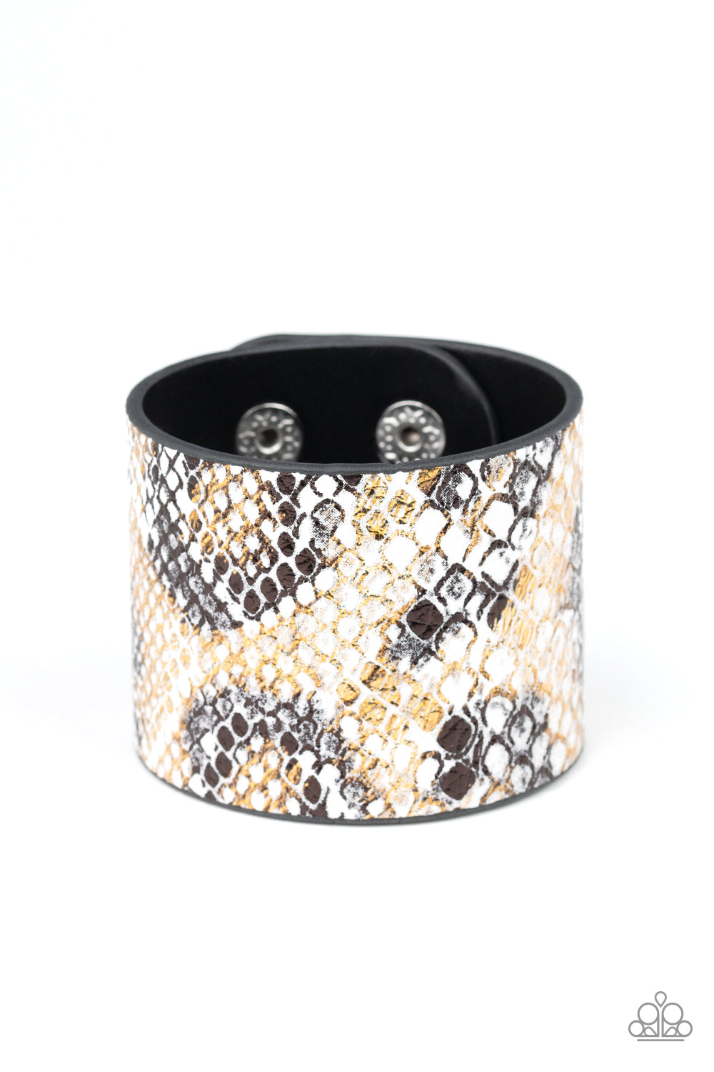 Paparazzi Serpent Shimmer - Multi Urban Bracelet 