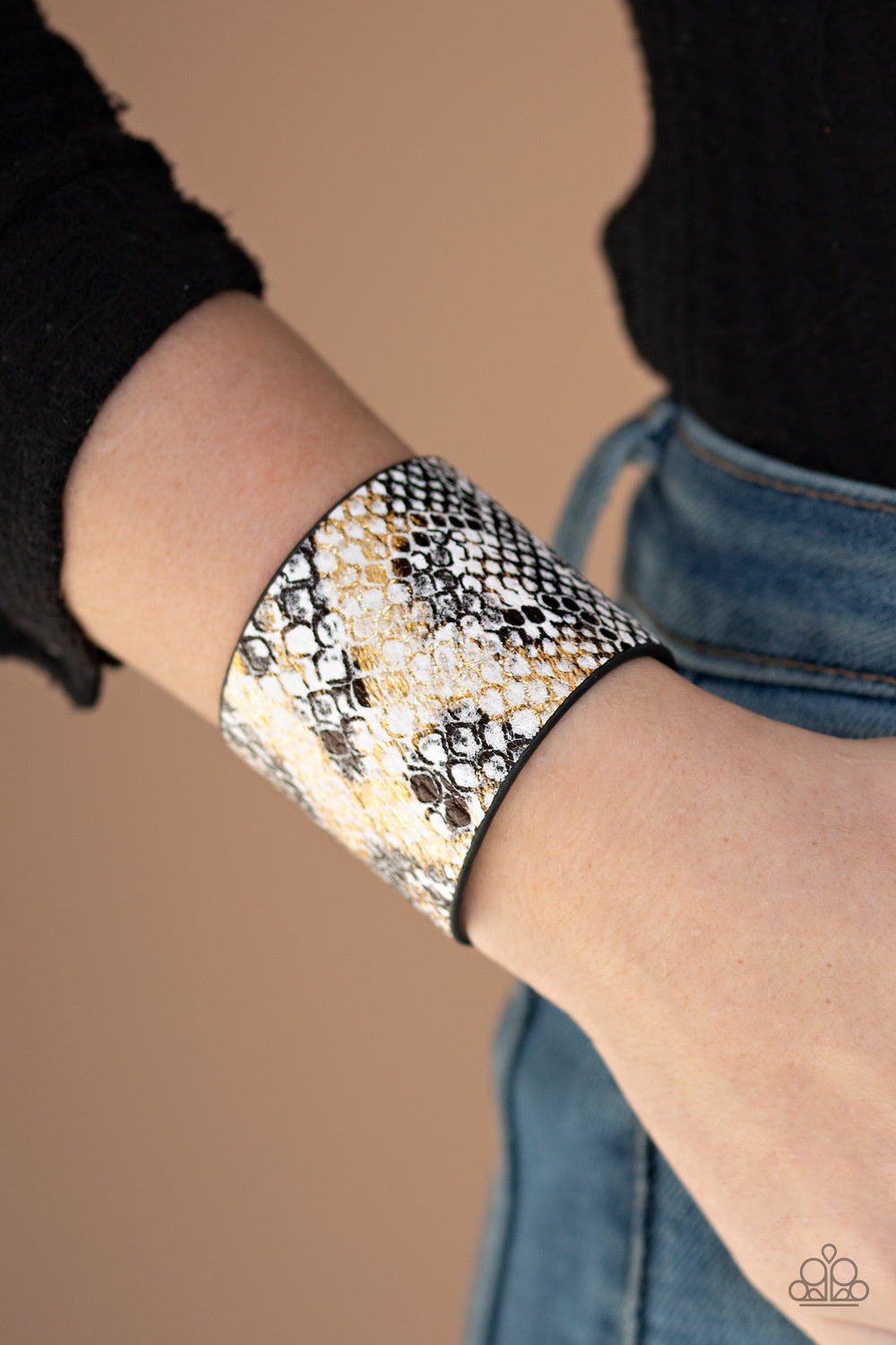 Paparazzi Serpent Shimmer - Multi Urban Bracelet 